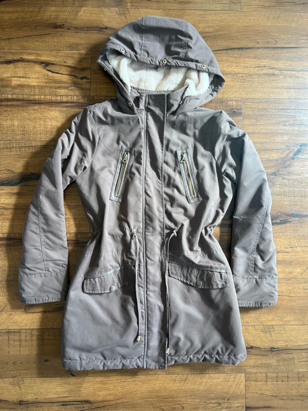 Urban Heritage Hooded Parka Coat